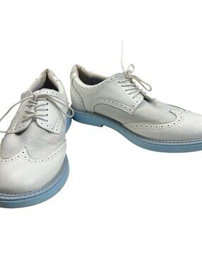 Greyson Wingtip Spike Golf Shoes White Men's Size 45 EU  12 US